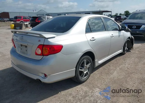 2009 Toyota Corolla S/Le/Xle from USA, damaged, VIN 1NXBU40E59Z076945